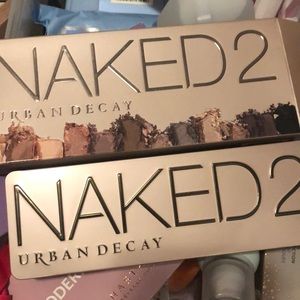 Brand new Naked 2 Eyeshadow Palette